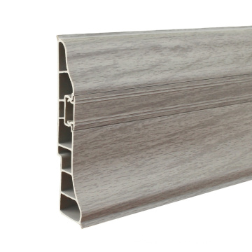 P95-A, RAITTO Hot Selling Rubber Skirting Board with PVC Strip